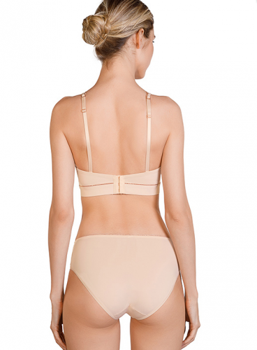 Бюстгальтер №7740 Crystall Mioocchi бралетт Rosa crema
