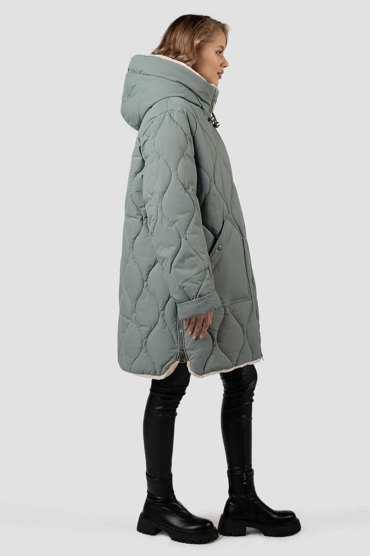 05-2248 Куртка женская зимняя (биопух 250)