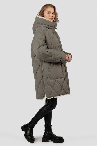 05-2249 Куртка женская зимняя (биопух 250)