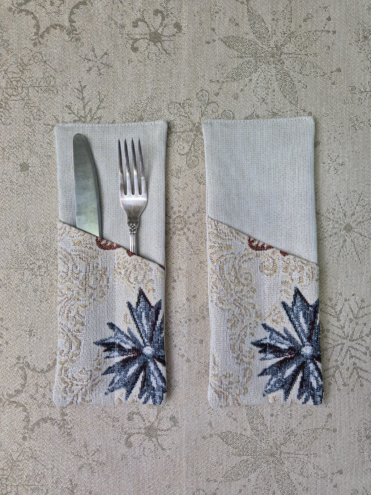 Конверт для Сервировки ( комплект 2 шт ) Рождественский венок 1 2415538