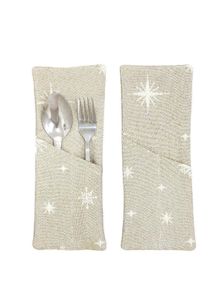 Конверт для Сервировки ( комплект 2 шт ) Арктика 5 2415668 серебро