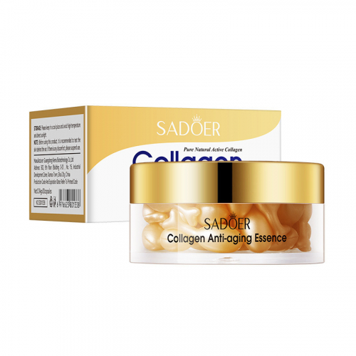 Концентрированная антивозрастная сыворотка с коллагеном в капсулах SADOER Collagen Anti-aging Essence 0,34 гр x 30 капсул