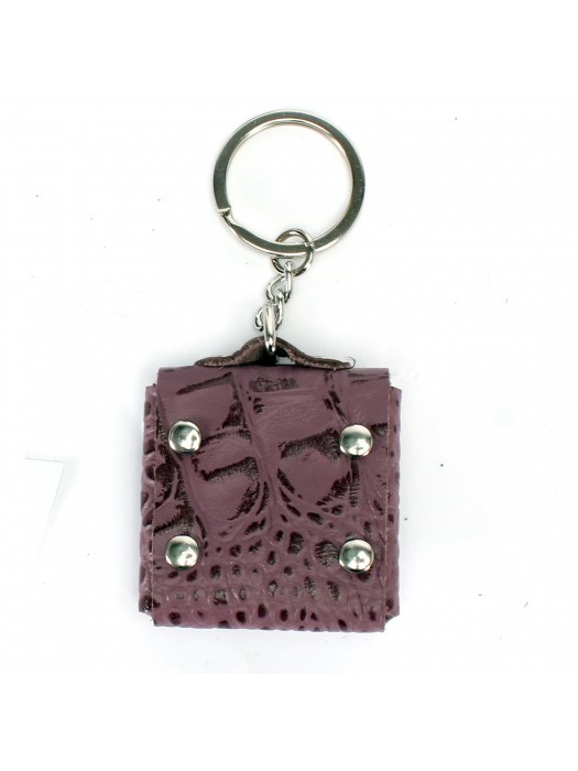 Брелок CrocoБР-06- ирис кайман (252) 238554