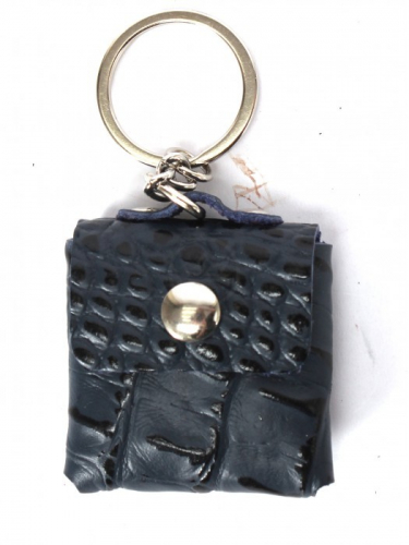 Брелок CrocoБР-06- синий КЛ (98) 263566