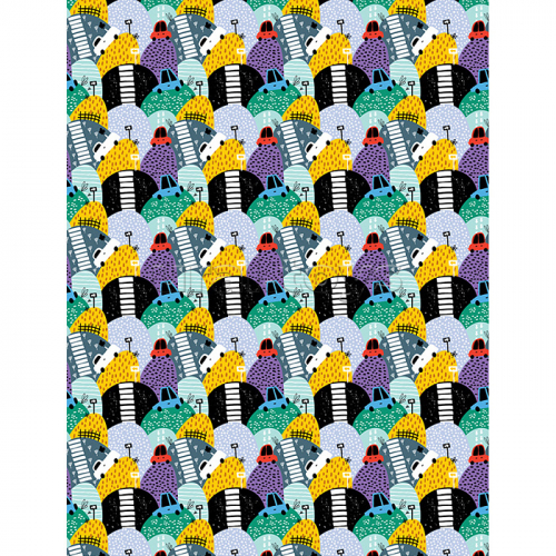 Упаковочная бумага глянц. 70*100см, 