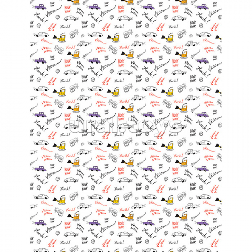 Упаковочная бумага глянц. 70*100см, 