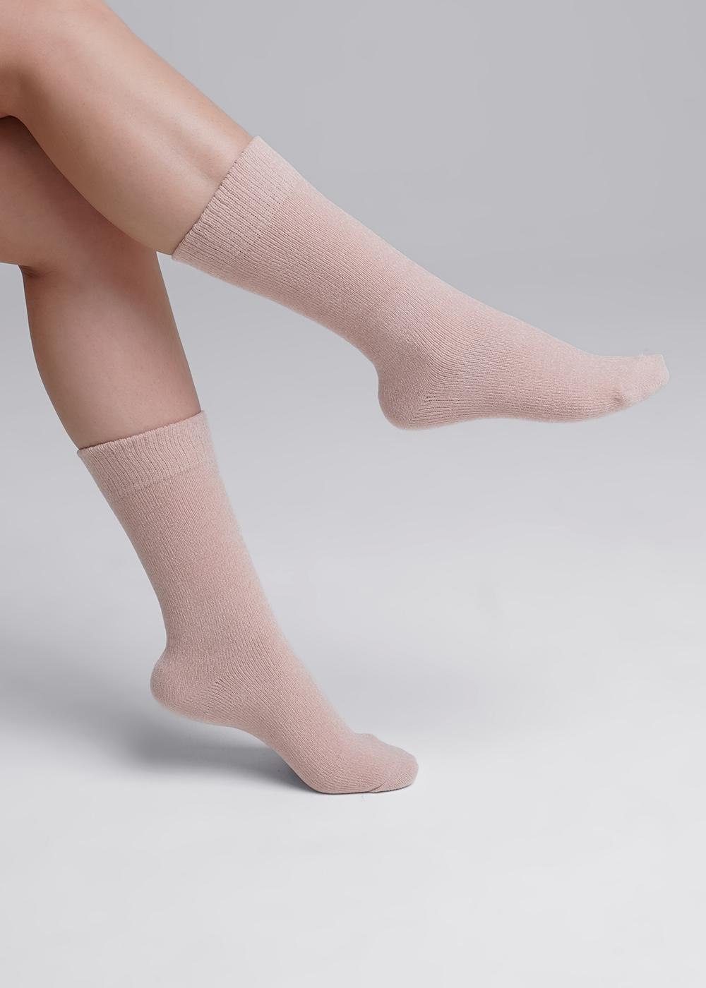 CLE Д952С Носки женские Д952С бежевый