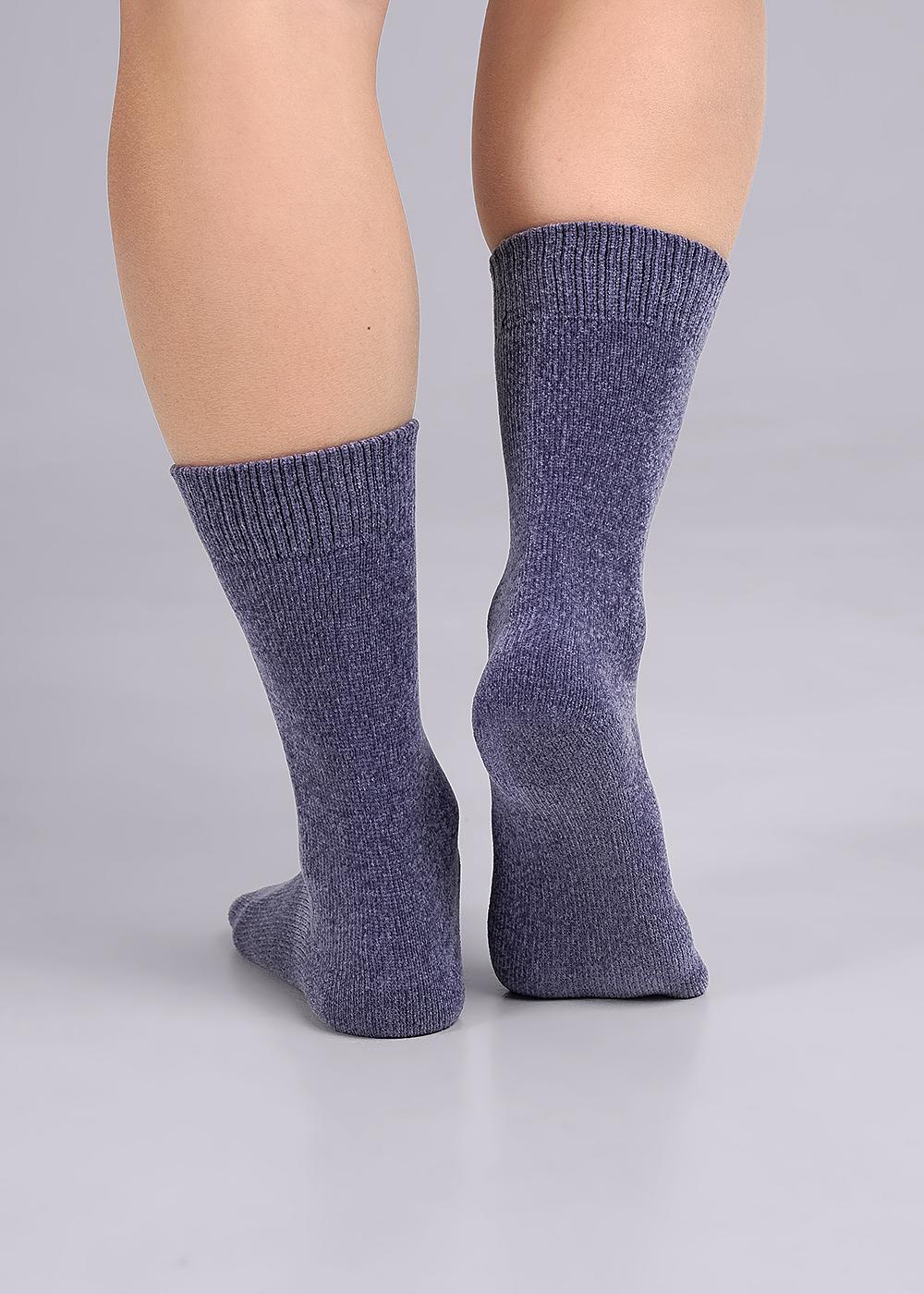 CLE Д952С Носки женские Д952С Серый