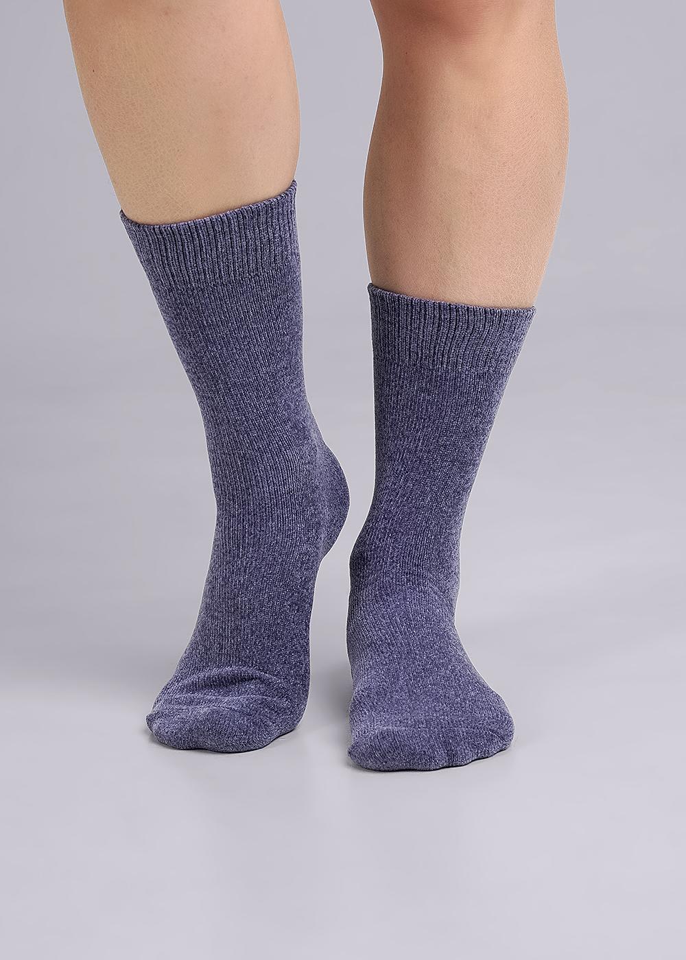 CLE Д952С Носки женские Д952С Серый