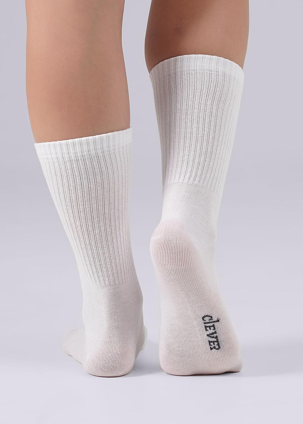 CLE S240 Носки женские S240 белый