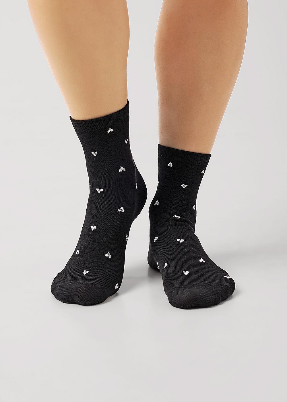 CLES L3004 Носки женские L3004 чёрный