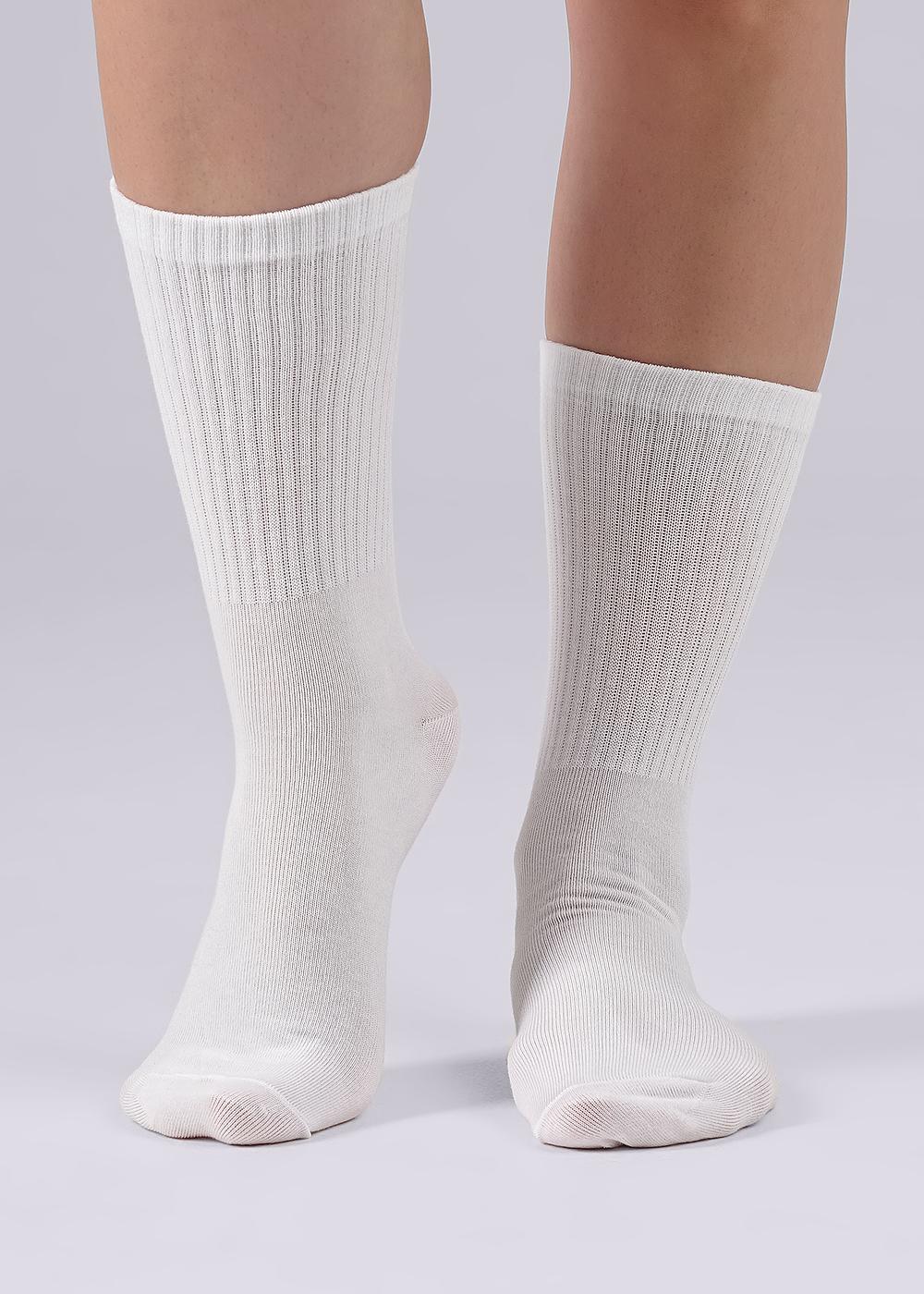 CLE S240 Носки женские S240 белый