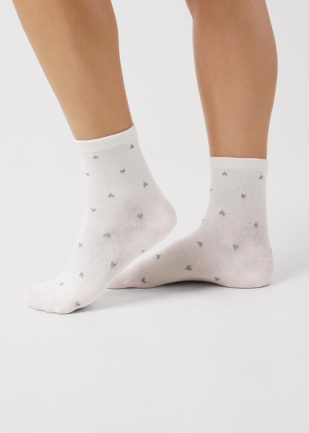 CLES L3004 Носки женские L3004 белый