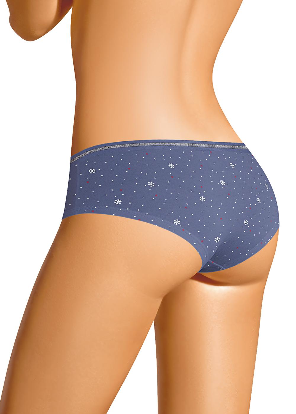 CLE SH1138/3к Трусы женские шорты SH1138/3к джинсовый/молочный