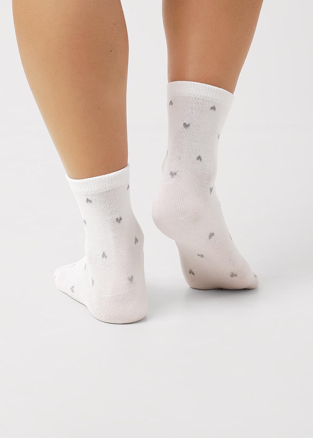 CLES L3004 Носки женские L3004 белый