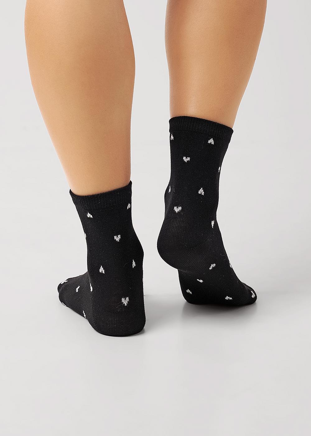 CLES L3004 Носки женские L3004 чёрный