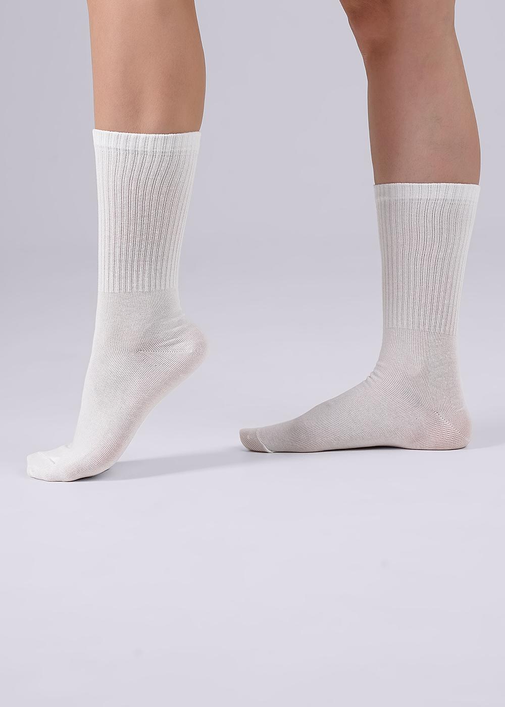 CLE S240 Носки женские S240 белый