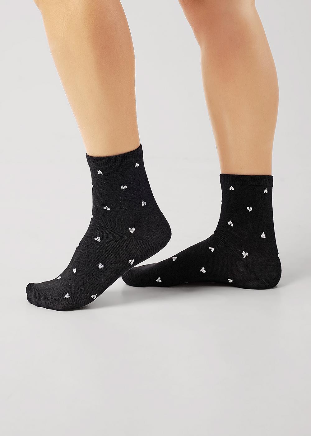 CLES L3004 Носки женские L3004 чёрный