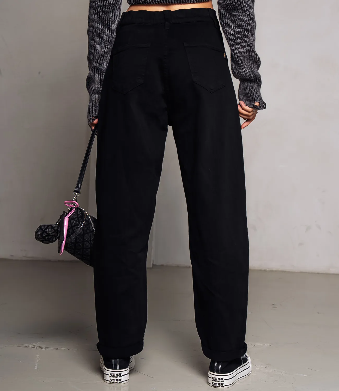 Брюки #МСК532 (2), чёрный