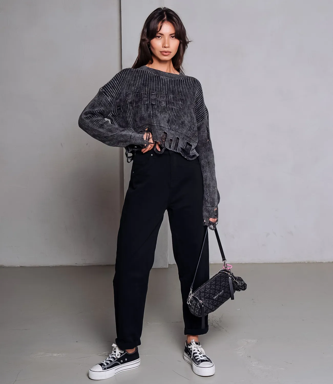 Брюки #МСК532 (2), чёрный