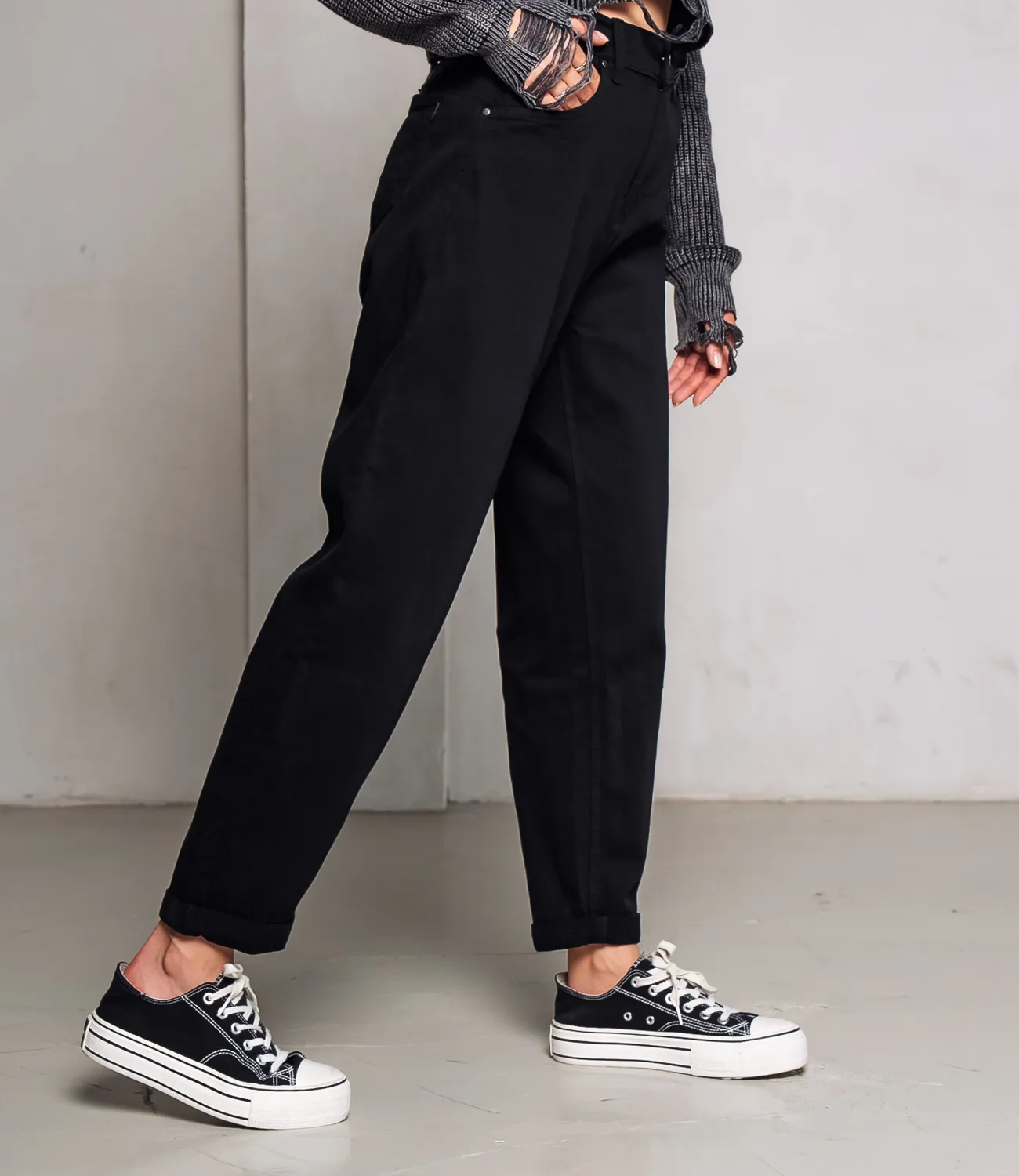 Брюки #МСК532 (2), чёрный