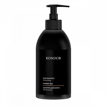 KONDOR Шампунь для волос / Arabian Spa, сандал, 300 мл