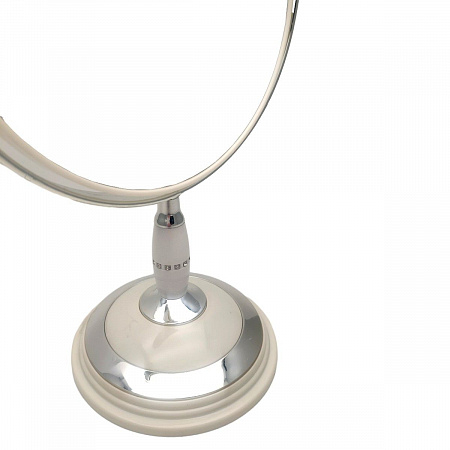 Rama Rose Зеркало косметическое настольное двустороннее K-441, 18 см