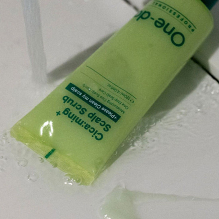 One-day’s you Скраб для кожи головы с центеллой / Cica Ming Scalp Scrub, 120 мл