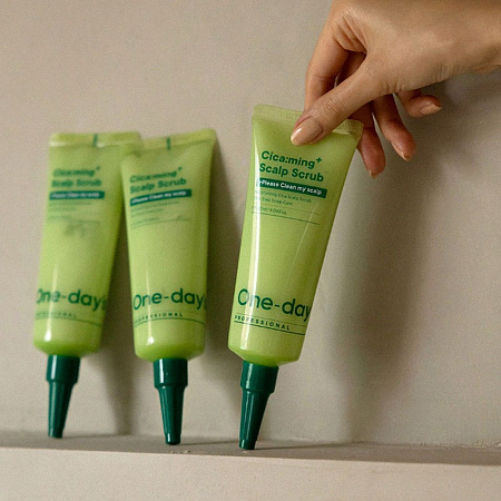 One-day’s you Скраб для кожи головы с центеллой / Cica Ming Scalp Scrub, 120 мл
