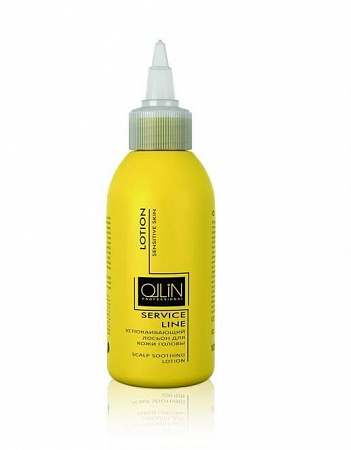 Ollin Успокаивающий лосьон для кожи головы / Service Line Scalp Soothing Lotion, 100 мл