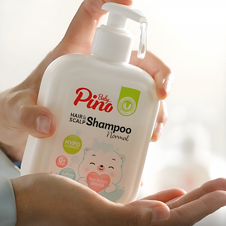 Baby Pino Детский шампунь для волос 0+ / Hair Shampoo, 200 мл