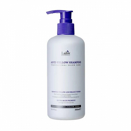 Lador Шампунь для нейтрализации желтизны / Anti-Yellow Shampoo, 300 мл
