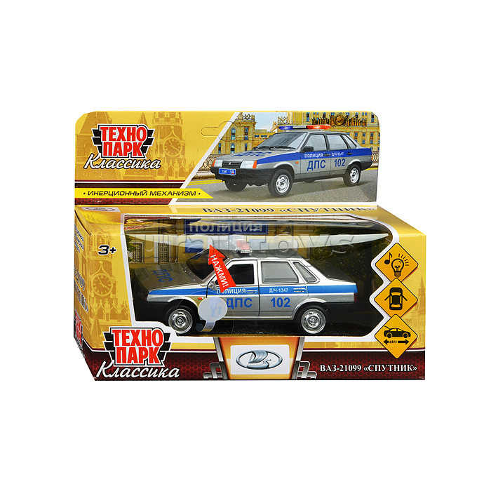 Машина металл LADA-21099