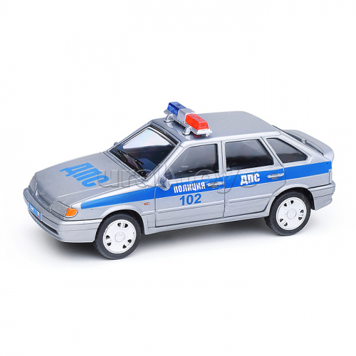 Машина пластик LADA-2114 