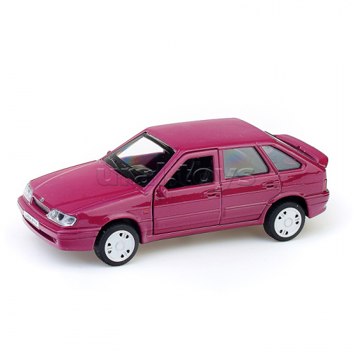 Машина металл LADA -2114 