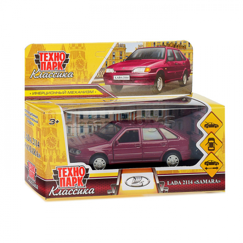 Машина металл LADA -2114 