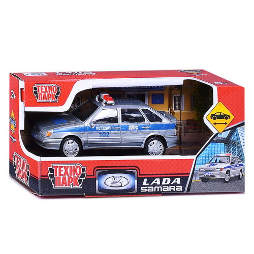 Машина пластик LADA-2114 