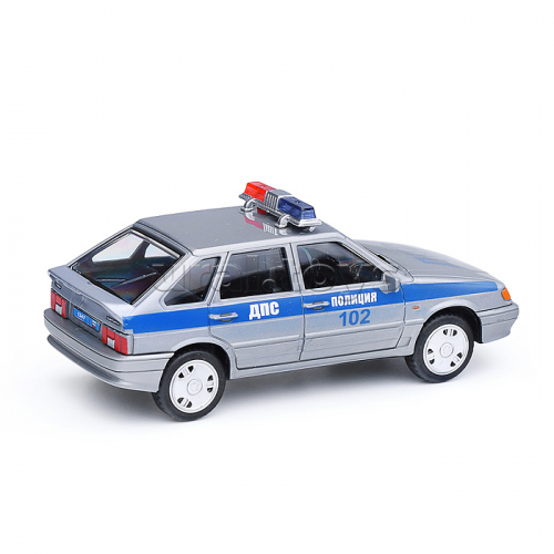 Машина пластик LADA-2114 