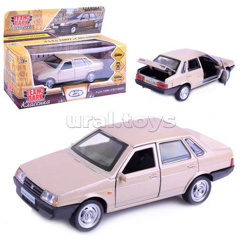 Машина металл LADA-21099 