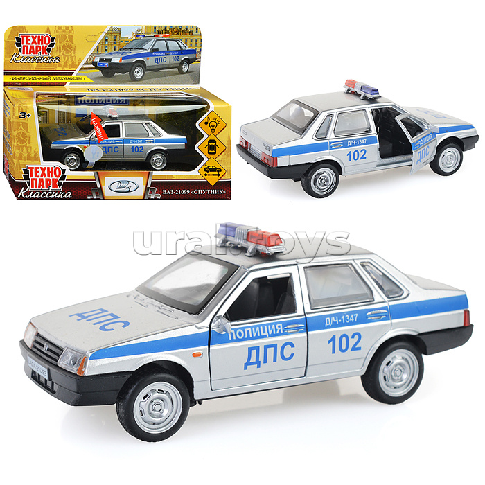 Машина металл LADA-21099