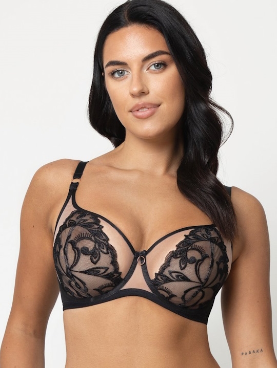 Бюст SUBTILLE MADLEN BLACK Balconette B