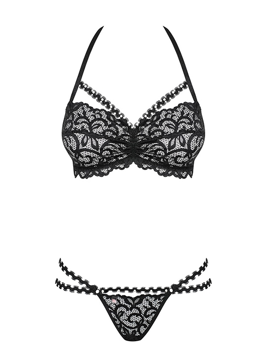 Комплект бюст+стринги Obsessive JOYLACE Set Komplekt iz 2