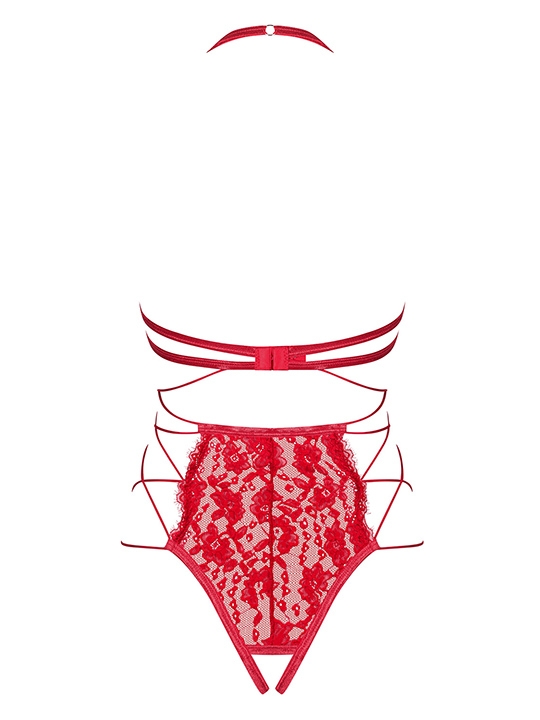 Боди Obsessive REDIOSA Crothless Bodi