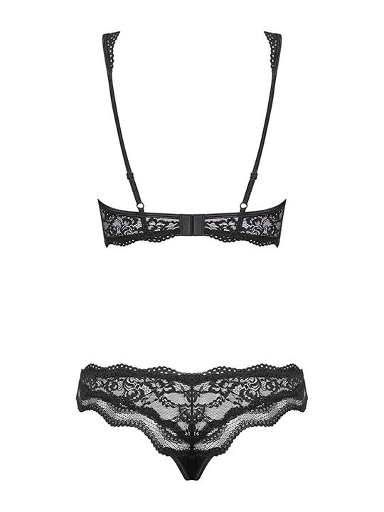 Комплект бюст стринги Obsessive LUVAE Set Komplekt iz 2 c