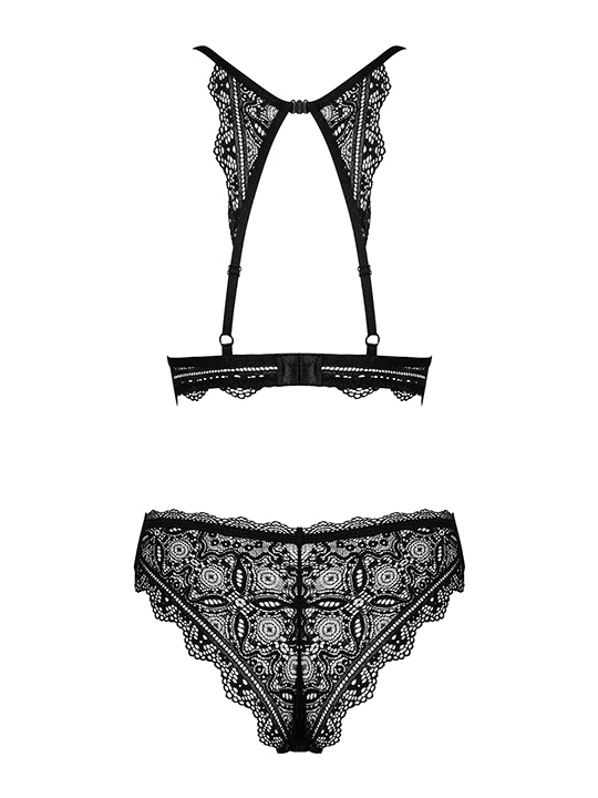 Комплект бюст+панти Obsessive RENELIA Set Komplekt iz 2