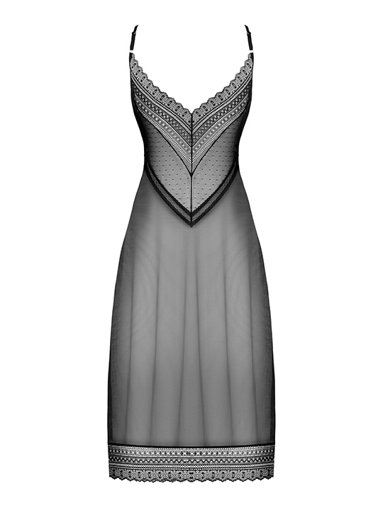 Сорочка Obsessive ESTIQUA Chemise Sorochka