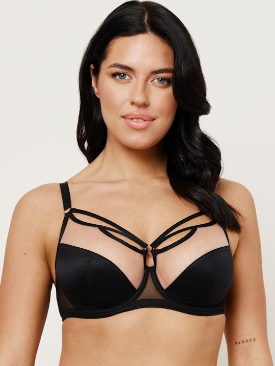 Бюст SUBTILLE BUTTERFLY BLACK Soft Byus