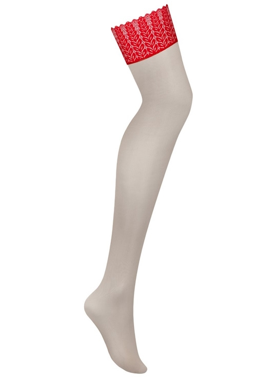 Чулки для пояса Obsessive INGRIDIA Stocking Chulki