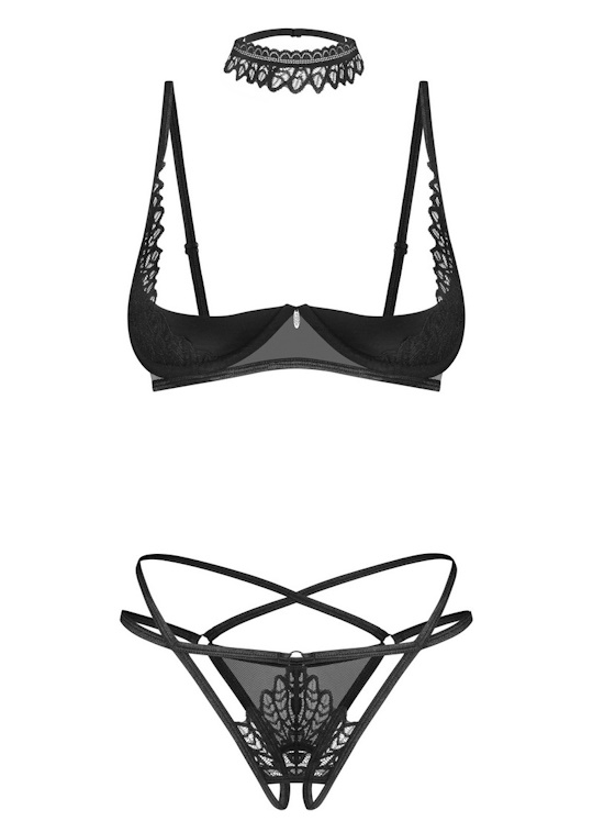 Комплект из частей Obsessive DONARELLA Set Komplekt iz