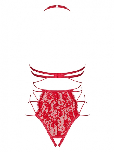 Боди Obsessive REDIOSA Crothless Bodi